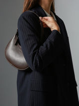 Sac Port paule Oxer Cuir Etrier Marron oxer EOXE017V-vue-porte